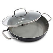 GreenPan&trade; Chatham Nonstick 11-Inch Ceramic Covered Everyday Frying Pan with 2 Helpers