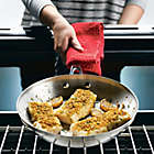Alternate image 1 for KitchenAid&reg; 12-Inch Stainless Steel Nonstick Frying Pan