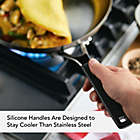Alternate image 5 for KitchenAid&reg; 12-Inch Stainless Steel Nonstick Frying Pan