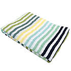 Alternate image 3 for The Honest Company&reg; 2-Pack Stripe Organic Cotton Swaddle Blankets in Rainbow