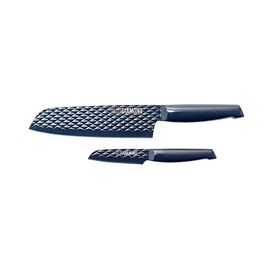 Alternate image 1 for Blue Diamond™ Sharp Stone 2-Piece Knife Set