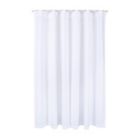 Alternate image 3 for Everhome&trade; Sullivan 72-Inch x 72-Inch Shower Curtain in Bright White