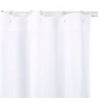 Alternate image 4 for Everhome&trade; Sullivan 72-Inch x 72-Inch Shower Curtain in Bright White