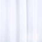 Alternate image 5 for Everhome&trade; Sullivan 72-Inch x 72-Inch Shower Curtain in Bright White