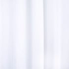 Alternate image 5 for Everhome&trade; Sullivan 72-Inch x 72-Inch Shower Curtain in Bright White