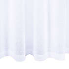 Alternate image 1 for Everhome&trade; Sullivan 72-Inch x 86-Inch Shower Curtain in Bright White