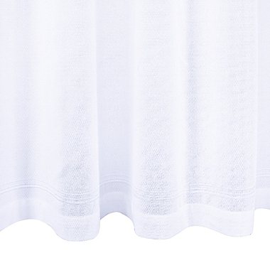 Everhome&trade; Sullivan 72-Inch x 86-Inch Shower Curtain in Bright White. View a larger version of this product image.