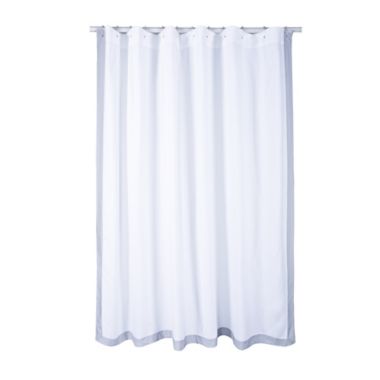 Everhome&trade; Emory 72-Inch x 84-Inch Long Shower Curtain in Lunar Rock. View a larger version of this product image.