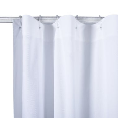 Everhome&trade; Emory 72-Inch x 84-Inch Long Shower Curtain in Lunar Rock. View a larger version of this product image.