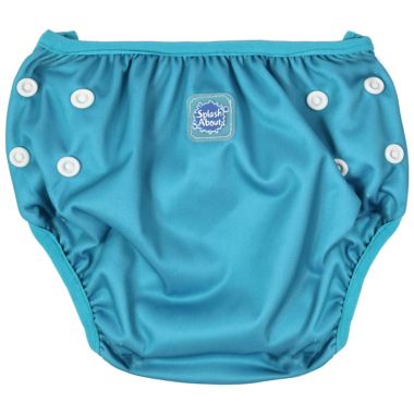 Splash About Size Adjustable Swim Nappy In Blue Buybuy Baby