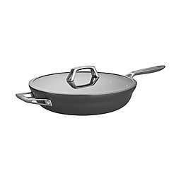 Zwilling® Motion Nonstick 13-Inch Hard-Anodized Covered Fry Pan with Helper Handle in Black