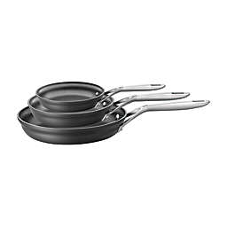 Zwilling® J.A. Henckels Motion Nonstick Hard-Anodized 3-Piece Fry Pan Set