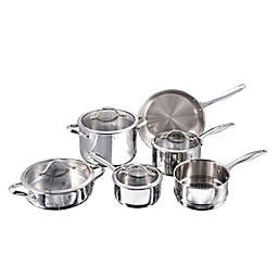 Zwilling® J.A. Henckels Aragon Stainless Steel 10-Piece Cookware Set