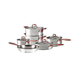 Zwilling® Rosé Stainless Steel 10-Piece Cookware Set