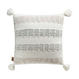 UGG® Poolside Square Throw Pillow in Sidewalk
