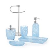 Everhome&trade; Coastal Dalmation Bath Accessory Collection