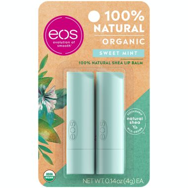 EOS 2-Pack .28 oz. Mint Lip Balm. View a larger version of this product image.