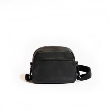 Freshly Picked Crossbody Diaper Bag in Obsidian. View a larger version of this product image.