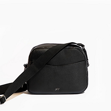 Freshly Picked Crossbody Diaper Bag in Obsidian. View a larger version of this product image.