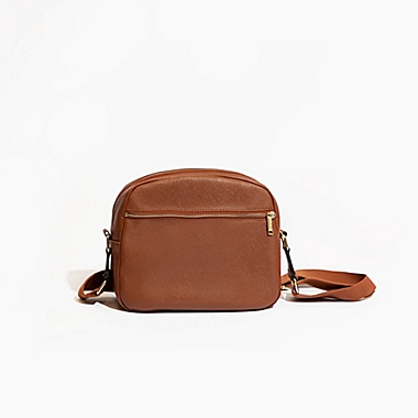 Freshly Picked Crossbody Diaper Bag in Walnut. View a larger version of this product image.