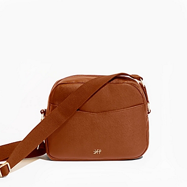 Freshly Picked Crossbody Diaper Bag in Walnut. View a larger version of this product image.