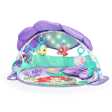 Bright Starts&reg; Disney Baby&reg; The Little Mermaid Twinkle Trove Activity Gym. View a larger version of this product image.