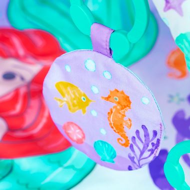 Bright Starts&reg; Disney Baby&reg; The Little Mermaid Twinkle Trove Activity Gym. View a larger version of this product image.