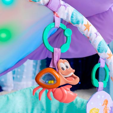 Bright Starts&reg; Disney Baby&reg; The Little Mermaid Twinkle Trove Activity Gym. View a larger version of this product image.