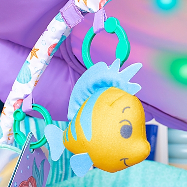 Bright Starts&reg; Disney Baby&reg; The Little Mermaid Twinkle Trove Activity Gym. View a larger version of this product image.