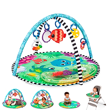 Baby Einstein&reg; Sea Floor Explorers 2-in-1 Water Mat Play Gym. View a larger version of this product image.