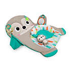 Alternate image 2 for Bright Starts&trade; Tummy Time Prop & Play&trade; Sloth Play Mat