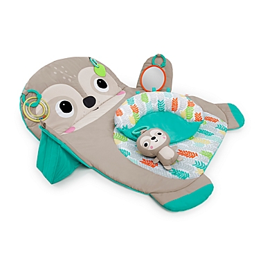 Bright Starts&trade; Tummy Time Prop & Play&trade; Sloth Play Mat. View a larger version of this product image.
