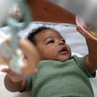 Alternate image 3 for Ingenuity&reg; Sheppy's Spot Corrie Plush Activity Gym in Grey