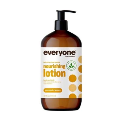 Everyone&trade; 32 oz. 3-in-1 Coconut and Lemon Botanical Lotion