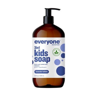 EO&reg; Everyone&trade; For Kids 32 oz. 3-in-1 Lavender Lullaby Botanical Soap