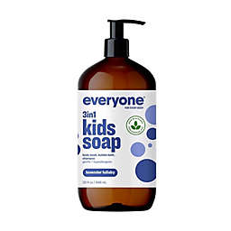 EO® Everyone™ For Kids 32 oz. 3-in-1 Lavender Lullaby Botanical Soap