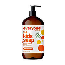 EO® Everyone™ For Kids 32 oz. 3-in-1 Orange Squeeze Botanical Soap