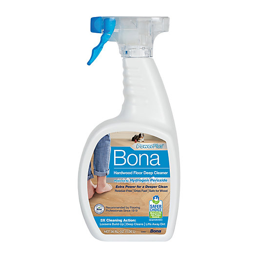 Alternate image 1 for Bona PowerPlus® Hardwood Floor Deep Cleaner Spray 36 oz.