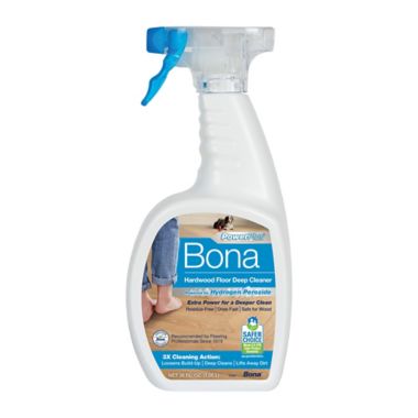 Bona PowerPlus&reg; Hardwood Floor Deep Cleaner Spray 36 oz.. View a larger version of this product image.