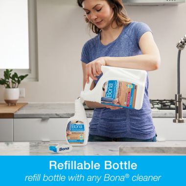 Bona PowerPlus&reg; Hardwood Floor Deep Cleaner Spray 36 oz.. View a larger version of this product image.