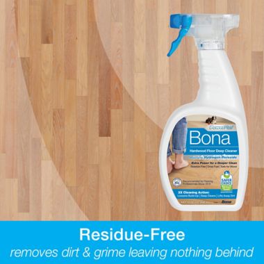 Bona PowerPlus&reg; Hardwood Floor Deep Cleaner Spray 36 oz.. View a larger version of this product image.