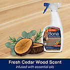 Alternate image 4 for Bona&reg; 36 oz. Hardwood Floor Cleaner in Cedar Wood Scent