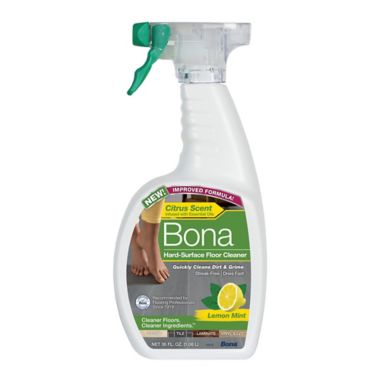 Bona&reg; 36 oz. Hard-Surface Floor Cleaner in Lemon Mint Scent. View a larger version of this product image.