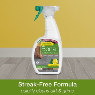 Bona&reg; 36 oz. Hard-Surface Floor Cleaner in Lemon Mint Scent. View a larger version of this product image.