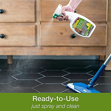 Bona&reg; 36 oz. Hard-Surface Floor Cleaner in Lemon Mint Scent. View a larger version of this product image.