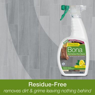 Bona&reg; 36 oz. Hard-Surface Floor Cleaner in Lemon Mint Scent. View a larger version of this product image.