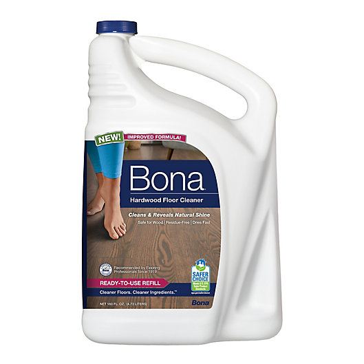 Alternate image 1 for Bona® Hardwood Floor Cleaner Refill 160 oz.