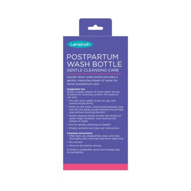 Lansinoh&reg; 12.2 oz. Peri Wash Bottle for Postpartum Care. View a larger version of this product image.