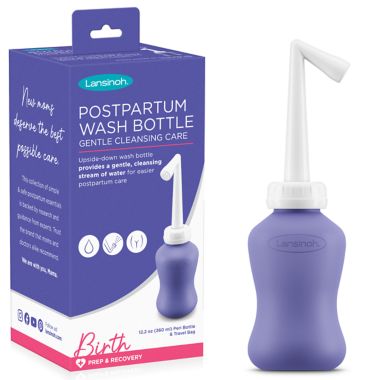 Lansinoh&reg; 12.2 oz. Peri Wash Bottle for Postpartum Care. View a larger version of this product image.