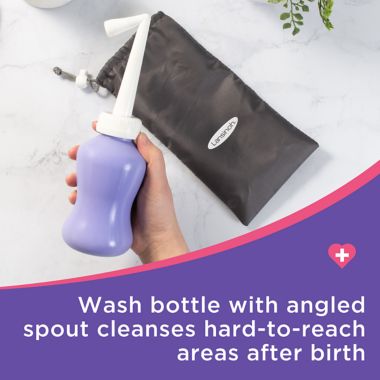 Lansinoh&reg; 4-Piece Postpartum Essentials Recovery Bundle. View a larger version of this product image.